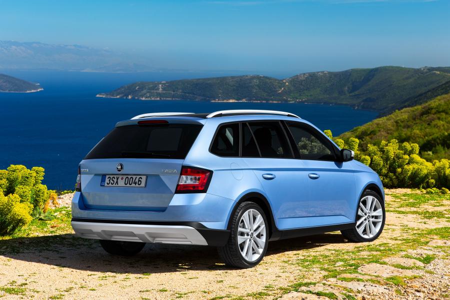  Skoda Fabia Combi ScoutLine 2016 года  (фото 10 из 10)